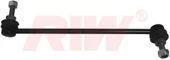 RIW NS4029 Stabilizer Z Rotu Ön Sağ Nissan Qashqai J10E 07- L=300Mm - 1