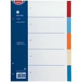 Noki Seperatör 5 Renkli Plastik A4 59115 - 1