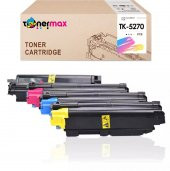 Kyocera TK-5270 Muadil Toner Takım / Ecosys M6230 / M6630 / P6230 - 2