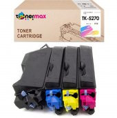 Kyocera TK-5270 Muadil Toner Takım / Ecosys M6230 / M6630 / P6230 - 3