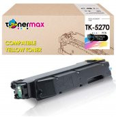 Kyocera TK-5270 Muadil Toner Sarı / Ecosys M6230 / M6630 / P6230 - 1