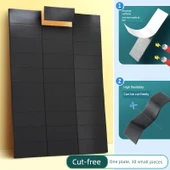 Yapışkan Mıknatıslı Kağıt 1mm Kalınlık 1mm 10 Plaka 300 Adet - 3