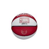 Wilson NBA Team Retro Mini Basketbol Topu WTB3200XBCHI thumbnail 2