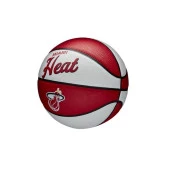Wilson NBA Team Retro Mini Basketbol Topu WTB3200XBMIA - 9