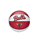 Wilson NBA Team Retro Mini Basketbol Topu WTB3200XBCHI thumbnail 9