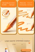 Akrilik Boya Kalemi Seti - Upgrade Boyama Takımı Küçük Aslan - 24 Renk - 12