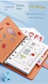 A6 Aile Finans Defteri - Para Tasarrufu Seti - Gri Mavi (Finans Kaplanı) - 11
