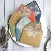 Retro Morandi Meyve Yeşili Kırtasiye Çantası B (25 Sayfa, Çizgisiz) - 2