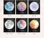 Gökyüzü Gözlem Gezegen Yapışkan Notlar - Pluto thumbnail 10