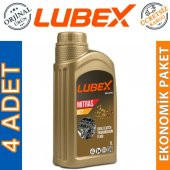 Lubex Mitras DCT 1 Lt Çift Kavramalı DCT Şanzıman Yağı (4 Adet) - 1