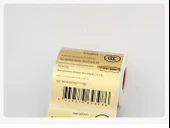 Fırçalı Altın/Gümüş PET Etiket Kağıdı - 70*40mm - 1000 Yaprak - Yatay Tel Çizim Altın thumbnail 7