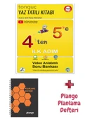 4'ten 5'e Hazırlık Kitabı - Bal Peteği Planlama Defteri - Tonguç Yayınları - 1