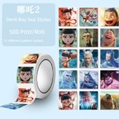 Nezha AO C Anime Günlük Çıkartmaları - 2000 Sayfa thumbnail 6