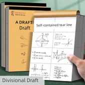 Kalınlaştırılmış Kağıt Defteri - 3 Kopya Bölümlü 150 Sayfa 300 Sayfa thumbnail 7