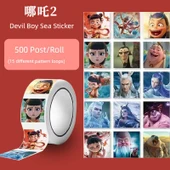 Nezha AO C Anime Günlük Çıkartmaları - 2000 Sayfa thumbnail 2