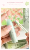Meyve ve Çiçek Aromalı Parlak Kalem - 1 Kutulu - 6357A + B - Sırt Çantası Boyutunda - 12