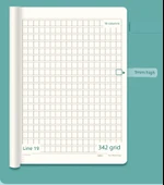 16K Haftalık Defter - 30 Adet Kareli thumbnail 11