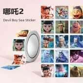 Nezha AO C Anime Günlük Çıkartmaları - 2000 Sayfa thumbnail 7