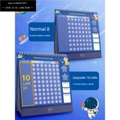 Çocuklar İçin Ödül Tablosu Çıkartmaları - Pembe - 10'lu - Yarı Yıl thumbnail 2