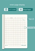 16K Haftalık Defter - 5 Adet Tian Zi - 10