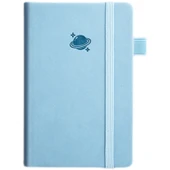 A6 Mini İngilizce Defter - Açık Mavi, Açık Pudra [2 Paket] - Cep Kalemli - 6
