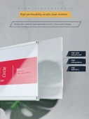 Alüminyum Alaşımlı Ofis Personeli İsim Kartı - 10x15cm - 3