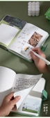 Doğa Temalı Defter - Ziyue Wanshan - 12