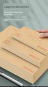 Kalın Kahverengi Kraft Zarf - No. 5 - 100 Adet - 8