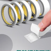 Çift Taraflı Yapışkan Bant - Orta Set 6 Rulo (12mm + 18mm + 24mm 2 Rulo Her Biri) - 9