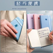 A7 Mini İngilizce Defter - Gümüş (Koyu Yeşil) - 4