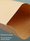 Kalın Kahverengi Kraft Zarf - No. 3 - 100 Adet - 3