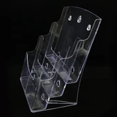 A4 Dört Katmanlı Akrilik Veri Rafı - A4 Kağıt 210*297mm - 5