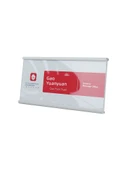 Alüminyum Alaşımlı Ofis Personeli İsim Kartı - 10x24cm - 5