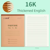 16K Matematik Çalışma Defteri - [10] İngilizce 16K Kalınlaştırılmış thumbnail 1