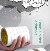 Çift Taraflı Yapışkan Bant - Orta Set 6 Rulo (12mm + 18mm + 24mm 2 Rulo Her Biri) - 8