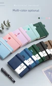 A7 Mini İngilizce Defter - Gümüş (Koyu Yeşil) - 8