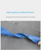 A4 Bağlama Klipsi - 17.5mm Mavi 100 Adet - 175 Sayfa Kapasitesi thumbnail 12