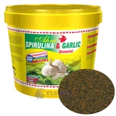 Ahm Spirulina Garlic Sarımsaklı Balık Yemi 250 Gr (Açık) - 1