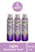 Jagler Deo Pearl Women 150 ml 3 Adet - 1
