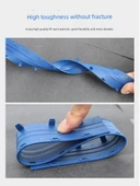 A4 Bağlama Klipsi - 17.5mm Mavi 100 Adet - 175 Sayfa Kapasitesi thumbnail 5