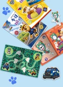 PAW Patrol ve Arkadaşları Çıkartma Kitabı - Oversize Pamuk Prenses Kıyafet Değiştirme (18 sayfa) - 9