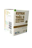 ESİLA Esila Kuyruk Yağlı Bamya Tohumlu Masaj Kremi 210 ml - 1