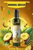 Asır Hekim Ananas Sirkesi Doğal Fermantasyon Natural 500 ml - 1