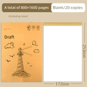 Toptan Karbon Kağıdı - 20 Paket/Boş/800 Sayfa - 1