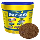 Ahm Malawi Cichlid Granulat Ciklet Balığı Yemi 250 Gr (Açık) - 1