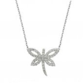 Yusufcuk Tasarımlı 925 Ayar Gümüş Bayan Kolye thumbnail 3