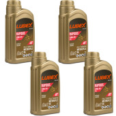 Lubex Rapidus FS 10W-40 1 Lt 4 Zamanlı Motosiklet Yağı (4 Adet) - 1