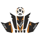 CF MOTO 250 NK 2023 - 2025 UYUMLU TANK PAD SET - 1