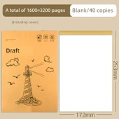 Toptan Karbon Kağıdı - 40 Paket/Boş/1600 Sayfa - 1