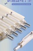 Mekanik Kalem - 0.7mm - 5 Adet - B Refill - 12